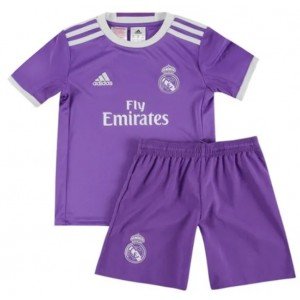 Kit infantil II Real Madrid 2016 2017 Adidas retro 